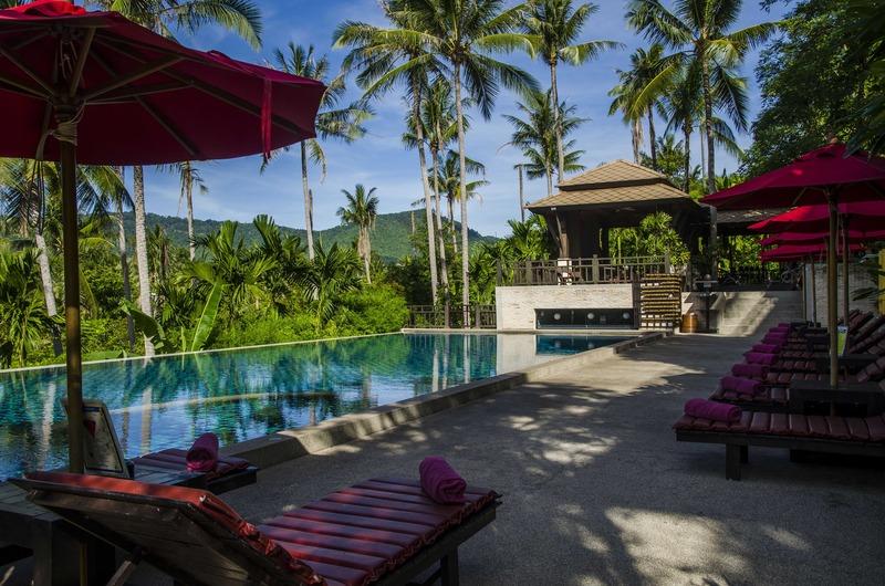 Kirikayan Residences Koh Samui Mae Nam Beach Eksteriør billede