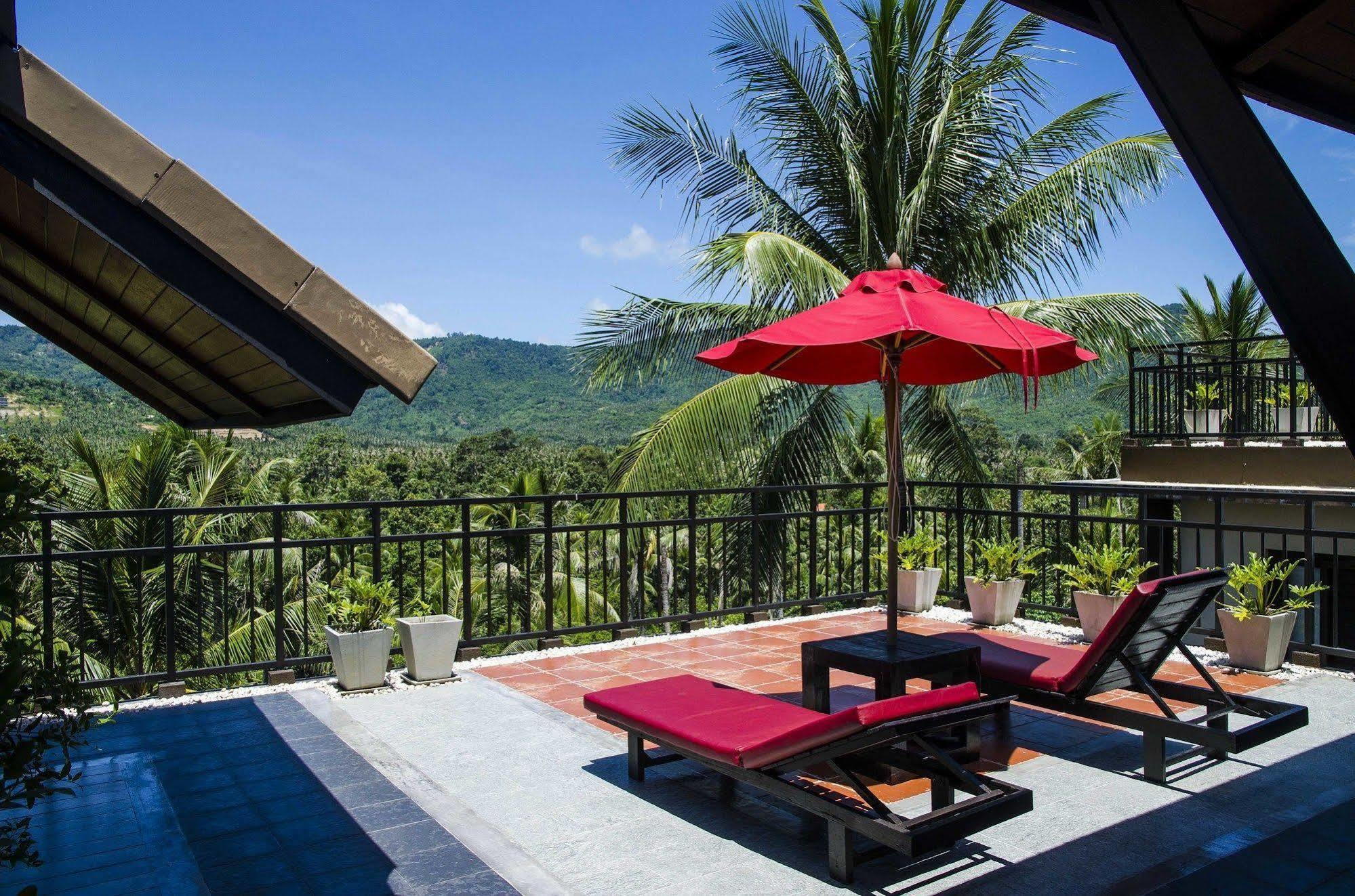 Kirikayan Residences Koh Samui Mae Nam Beach Eksteriør billede